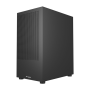 Fortron Case , S110-B , Black , M-ATX Mid Tower , Power supply included No