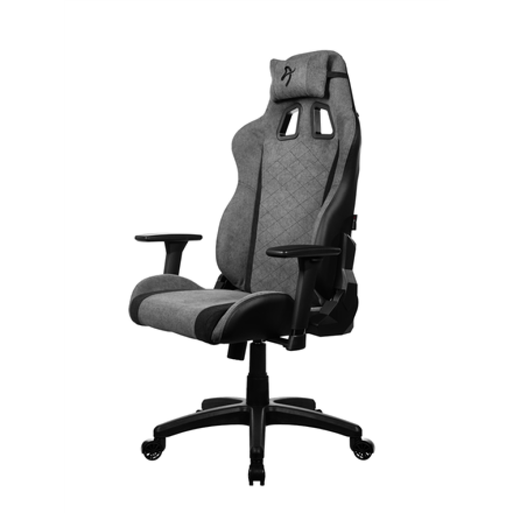 Arozzi Soft Fabric , Gaming Chair , Avanti SoftFabric , Ash