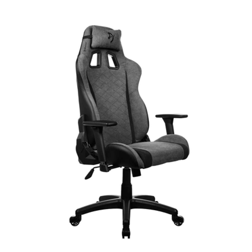 Arozzi Soft Fabric , Gaming Chair , Avanti SoftFabric , Ash