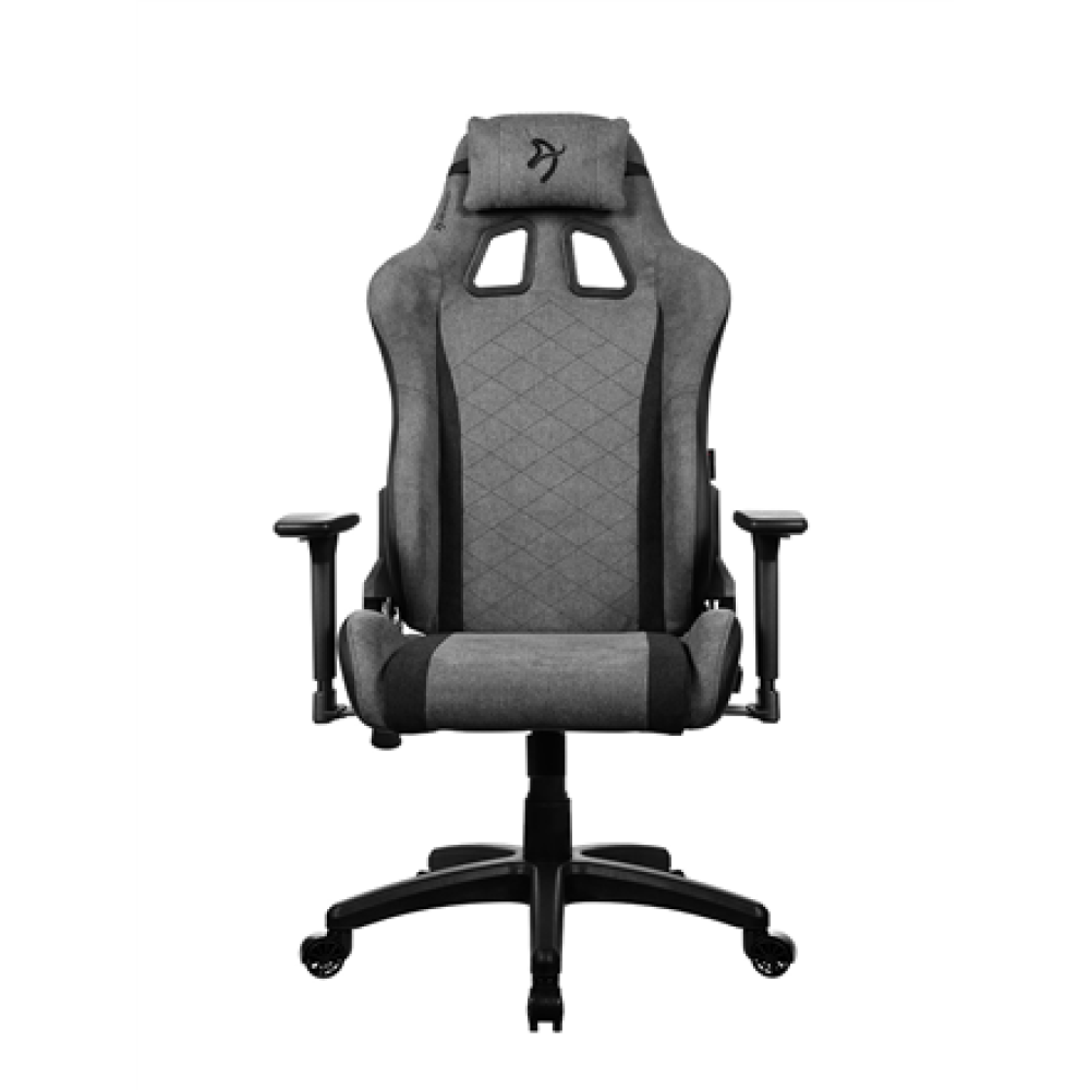 Arozzi Soft Fabric , Gaming Chair , Avanti SoftFabric , Ash