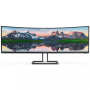 Philips SuperWide Curved LCD display 498P9Z/00 48.8 VA Dual QHD 32:9 4 ms 550 cd/m² Audio out 165 Hz HDMI ports quantity 3