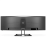 Philips SuperWide Curved LCD display 498P9Z/00 48.8 VA Dual QHD 32:9 4 ms 550 cd/m² Audio out 165 Hz HDMI ports quantity 3