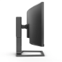 Philips SuperWide Curved LCD display 498P9Z/00 48.8 VA Dual QHD 32:9 4 ms 550 cd/m² Audio out 165 Hz HDMI ports quantity 3