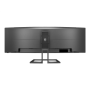 Philips SuperWide Curved LCD display 498P9Z/00 48.8 VA Dual QHD 32:9 4 ms 550 cd/m² Audio out 165 Hz HDMI ports quantity 3