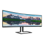 Philips SuperWide Curved LCD display 498P9Z/00 48.8 VA Dual QHD 32:9 4 ms 550 cd/m² Audio out 165 Hz HDMI ports quantity 3