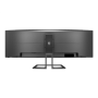 Philips SuperWide Curved LCD display 498P9Z/00 48.8 VA Dual QHD 32:9 4 ms 550 cd/m² Audio out 165 Hz HDMI ports quantity 3