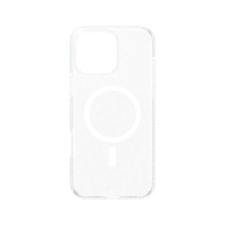 CARE Flagship Case , Back cover , Apple , iPhone 16 Pro Max , Recycled plastic , White , Urban Combat Star Lit with MagSafe