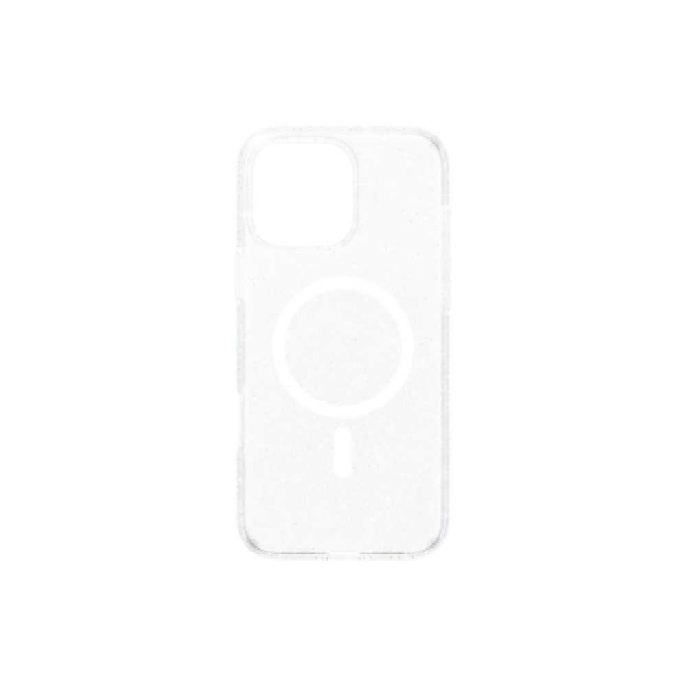 CARE Flagship Case , Back cover , Apple , iPhone 16 Pro Max , Recycled plastic , White , Urban Combat Star Lit with MagSafe