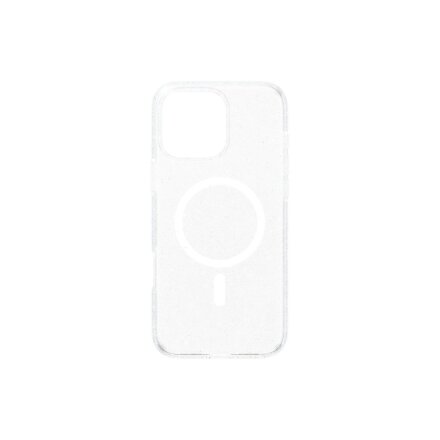 CARE Flagship Case , Back cover , Apple , iPhone 16 Pro Max , Recycled plastic , White , Urban Combat Star Lit with MagSafe