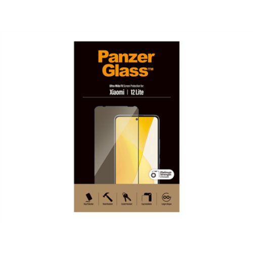 PanzerGlass , Screen protector , Xiaomi , 12 Lite , Case friendly