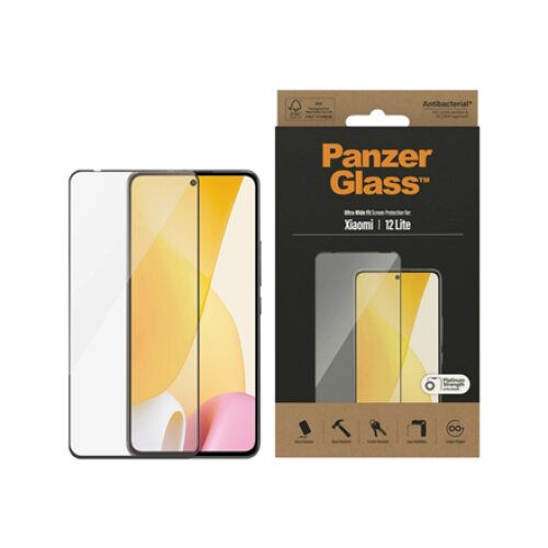 PanzerGlass , Screen protector , Xiaomi , 12 Lite , Case friendly