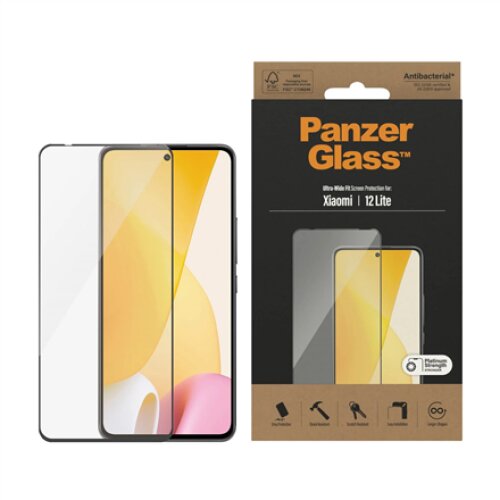 PanzerGlass , Screen protector , Xiaomi , 12 Lite , Case friendly