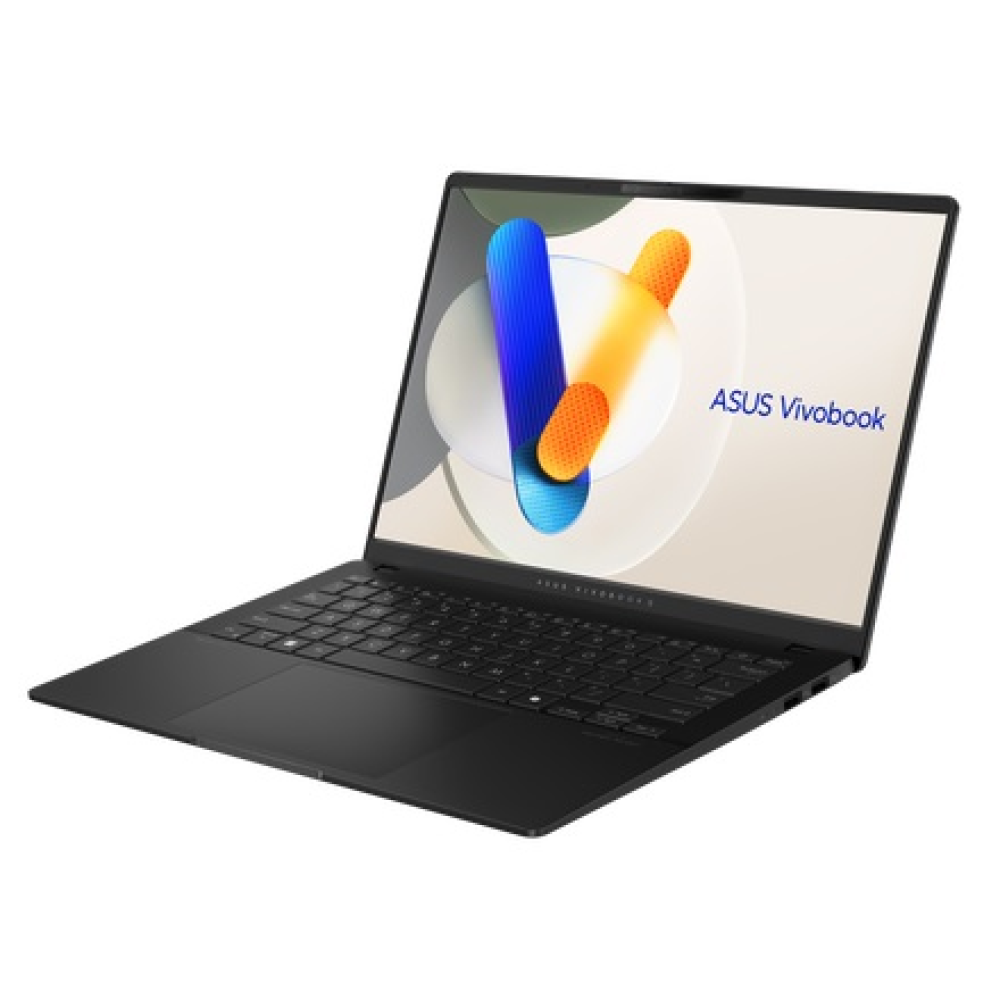 Asus Vivobook S 14 OLED M5406WA-PP061W , Neutral Black , 14 , OLED , 3K , 2880 x 1800 pixels , Glossy , AMD Ryzen AI 9 , 365 , 24 GB , LPDDR5X , Solid-state drive capacity 1000 GB , AMD Radeon 880M Graphics , Windows 11 Home , 802.11ax , Bluetooth version