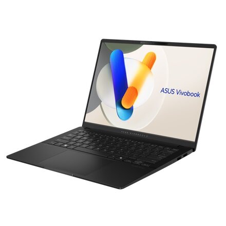 Asus Vivobook S 14 OLED M5406WA-PP061W , Neutral Black , 14 , OLED , 3K , 2880 x 1800 pixels , Glossy , AMD Ryzen AI 9 , 365 , 24 GB , LPDDR5X , Solid-state drive capacity 1000 GB , AMD Radeon 880M Graphics , Windows 11 Home , 802.11ax , Bluetooth version