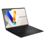 Asus Vivobook S 14 OLED M5406WA-PP061W , Neutral Black , 14 , OLED , 3K , 2880 x 1800 pixels , Glossy , AMD Ryzen AI 9 , 365 , 24 GB , LPDDR5X , Solid-state drive capacity 1000 GB , AMD Radeon 880M Graphics , Windows 11 Home , 802.11ax , Bluetooth version