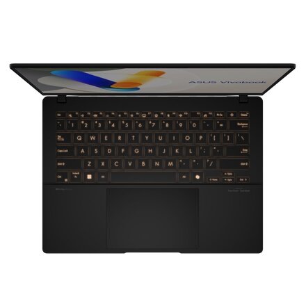 Asus Vivobook S 14 OLED M5406WA-PP061W , Neutral Black , 14 , OLED , 3K , 2880 x 1800 pixels , Glossy , AMD Ryzen AI 9 , 365 , 24 GB , LPDDR5X , Solid-state drive capacity 1000 GB , AMD Radeon 880M Graphics , Windows 11 Home , 802.11ax , Bluetooth version