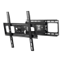 ONE For ALL , Wall mount , WM4452 , Turn, Tilt , 32-65 , Maximum weight (capacity) 50 kg , Black