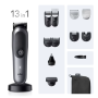 Braun 13in1 Grooming Kit , All-in-One Series 7 AIO7560 , Cordless , Number of length steps 14 , Black/Grey