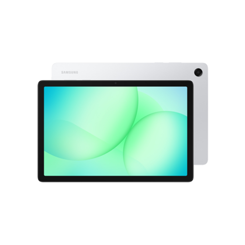 Samsung Galaxy , Tab A11+ (X230) , 11 , Silver , TFT LCD , 1200 x 1920 pixels , Mediatek , Dimensity 7300 (4 nm) , 6 GB , 128 GB , 5G , Wi-Fi , Front camera , 5 MP , Rear camera , 8 MP , Bluetooth , 5.3 , Android , 16