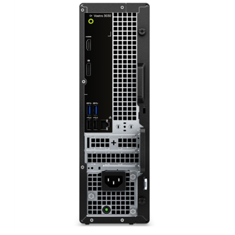 Dell Vostro , 3030S , Desktop , SFF , Intel Core i3 , i3-14100 , Internal memory 8 GB , DDR5 , Solid-state drive capacity 512 GB , Intel UHD Graphics 730 , No Optical Drive , Keyboard language English , Windows 11 Pro , Warranty 36 month(s)