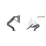 ICY BOX IB-MS303-T Monitor stand with desk mounted base for a screen size up to 27 , Raidsonic