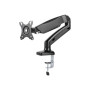 ICY BOX IB-MS303-T Monitor stand with desk mounted base for a screen size up to 27 , Raidsonic