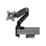 ICY BOX IB-MS303-T Monitor stand with desk mounted base for a screen size up to 27 , Raidsonic