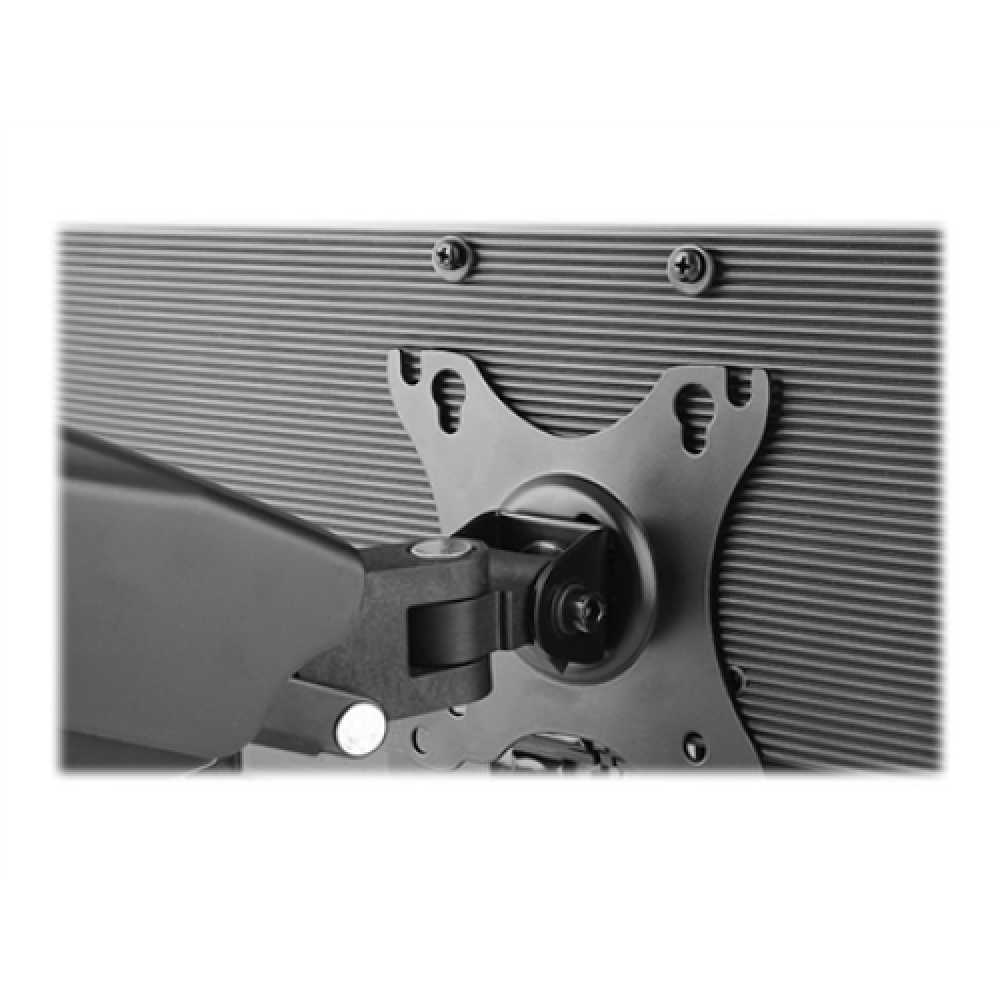 ICY BOX IB-MS303-T Monitor stand with desk mounted base for a screen size up to 27 , Raidsonic
