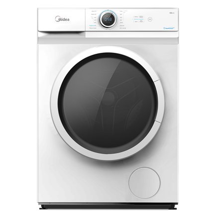 Midea , Washing Machine , MF100W70/W , Energy efficiency class D , Front loading , Washing capacity 7 kg , 1200 RPM , Depth 40 cm , Width 60 cm , Display , LED , White