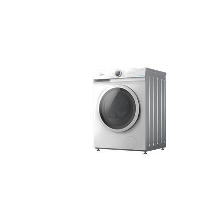 Midea , Washing Machine , MF100W70/W , Energy efficiency class D , Front loading , Washing capacity 7 kg , 1200 RPM , Depth 40 cm , Width 60 cm , Display , LED , White