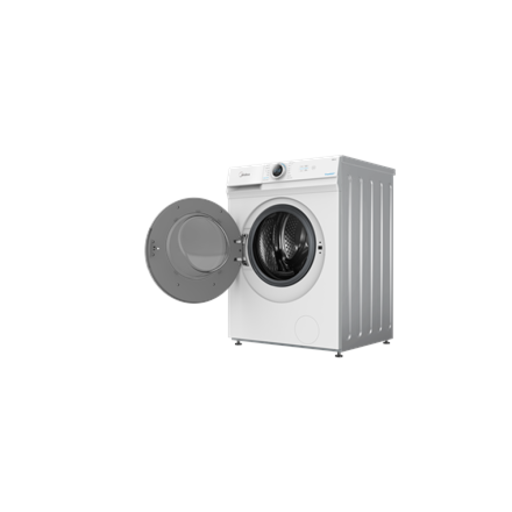 Midea Washing Machine , MF100W70/W , Energy efficiency class D , Front loading , Washing capacity 7 kg , 1200 RPM , Depth 40 cm , Width 60 cm , Display , LED , White
