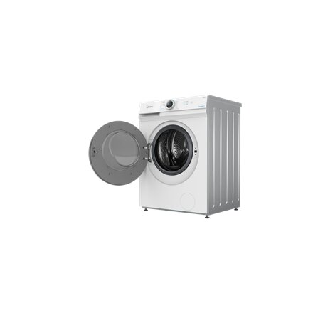Midea , Washing Machine , MF100W70/W , Energy efficiency class D , Front loading , Washing capacity 7 kg , 1200 RPM , Depth 40 cm , Width 60 cm , Display , LED , White