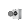Midea Washing Machine , MF100W70/W , Energy efficiency class D , Front loading , Washing capacity 7 kg , 1200 RPM , Depth 40 cm , Width 60 cm , Display , LED , White