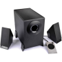 Edifier M1360 Speaker type 2.1, 3.5mm, Black, 8.5 W