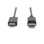 Digitus Adapter Cable, DP - HDMI type A , DisplayPort to HDMI , 2 m