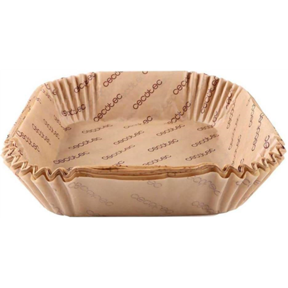 Cecotec Cecofry BigBucket Paper Pack Air fryer Accessories , A01_EU01_101751 , 150 , Dimensions (W x L) 31 x 27 x 6.5 cm