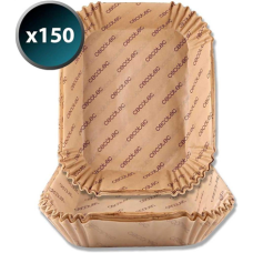 Cecotec Cecofry BigBucket Paper Pack Air fryer Accessories , A01_EU01_101751 , 150 , Dimensions (W x L) 31 x 27 x 6.5 cm Cecotec Cecofry BigBucket Paper Pack Air fryer Accessories , A01_EU01_101751 , 150 , Dimensions (W x L) 31 x 27 x 6.5 cm