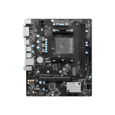 MSI , B450M-A PRO MAX II , Processor family AMD , Processor socket AM4 , DDR4 , Supported hard disk drive interfaces SATA, M.2 , Number of SATA connectors 4