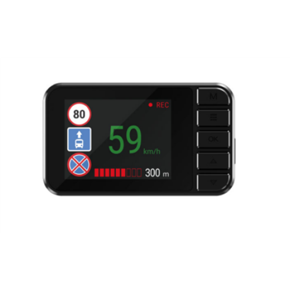 Navitel , Car Video Recorder , R385 GPS , 2, 320 x 240 , GPS (satellite) , Maps included