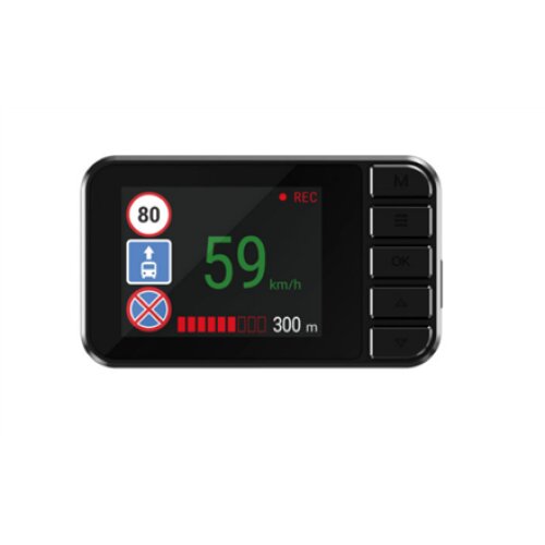 Navitel , Car Video Recorder , R385 GPS , GPS (satellite) , 320 x 240 , Maps included