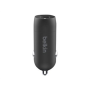 Belkin 20W USB-C PD Car Charger + USB-C to Lightning Cable BOOST CHARGE Black