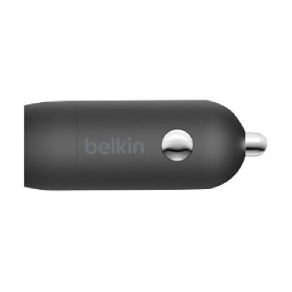 Belkin 20W USB-C PD Car Charger + USB-C to Lightning Cable BOOST CHARGE Black
