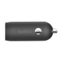 Belkin 20W USB-C PD Car Charger + USB-C to Lightning Cable BOOST CHARGE Black