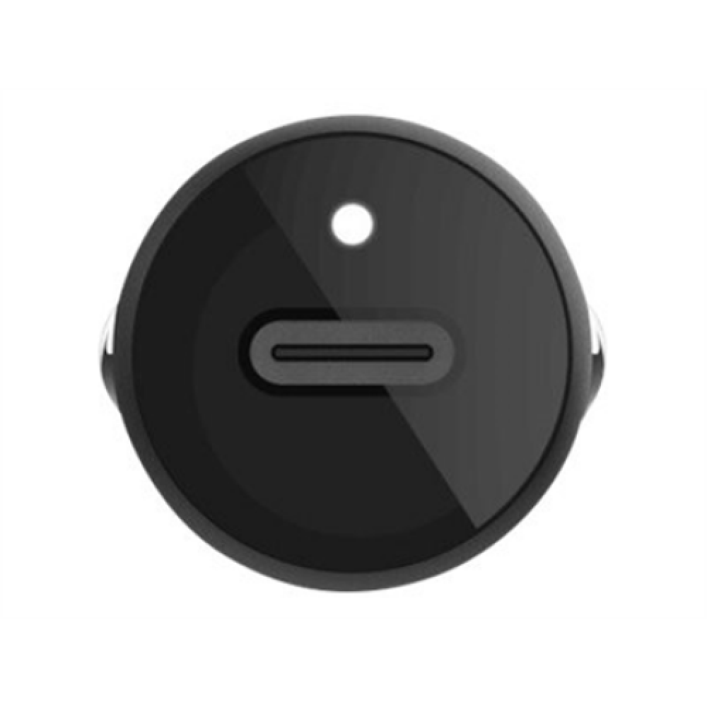 Belkin 20W USB-C PD Car Charger + USB-C to Lightning Cable BOOST CHARGE Black