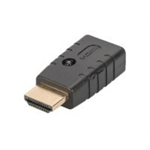 Digitus , HDMI EDID Emulator For Extender, Switches, Splitter, Matrix Switcher , DA-70466 , HDMI output , HDMI input , HDMI in to HDMI out