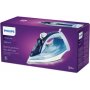 Philips , Iron , DST5030/20 , Steam Iron , 2400 W , Water tank capacity 320 ml , Continuous steam 45 g/min , Steam boost performance 180 g/min , Blue/White