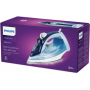 Philips Iron DST5030/20 Steam Iron, 2400 W, Water tank capacity 320 ml, Continuous steam 45 g/min, Blue/White