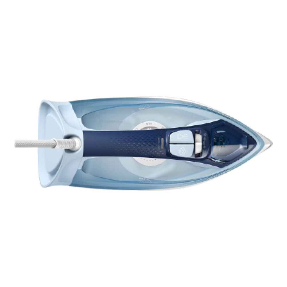Philips , Iron , DST5030/20 , Steam Iron , 2400 W , Water tank capacity 320 ml , Continuous steam 45 g/min , Steam boost performance 180 g/min , Blue/White