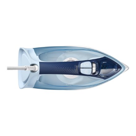 Philips , Iron , DST5030/20 , Steam Iron , 2400 W , Water tank capacity 320 ml , Continuous steam 45 g/min , Steam boost performance 180 g/min , Blue/White