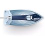 Philips , Iron , DST5030/20 , Steam Iron , 2400 W , Water tank capacity 320 ml , Continuous steam 45 g/min , Steam boost performance 180 g/min , Blue/White